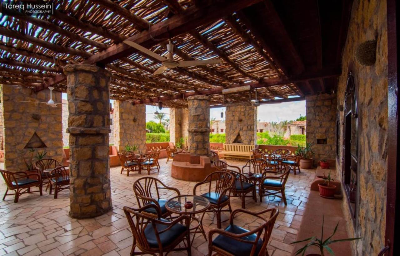 Aliyah Eco-Lodge Bawiti Bagian luar foto