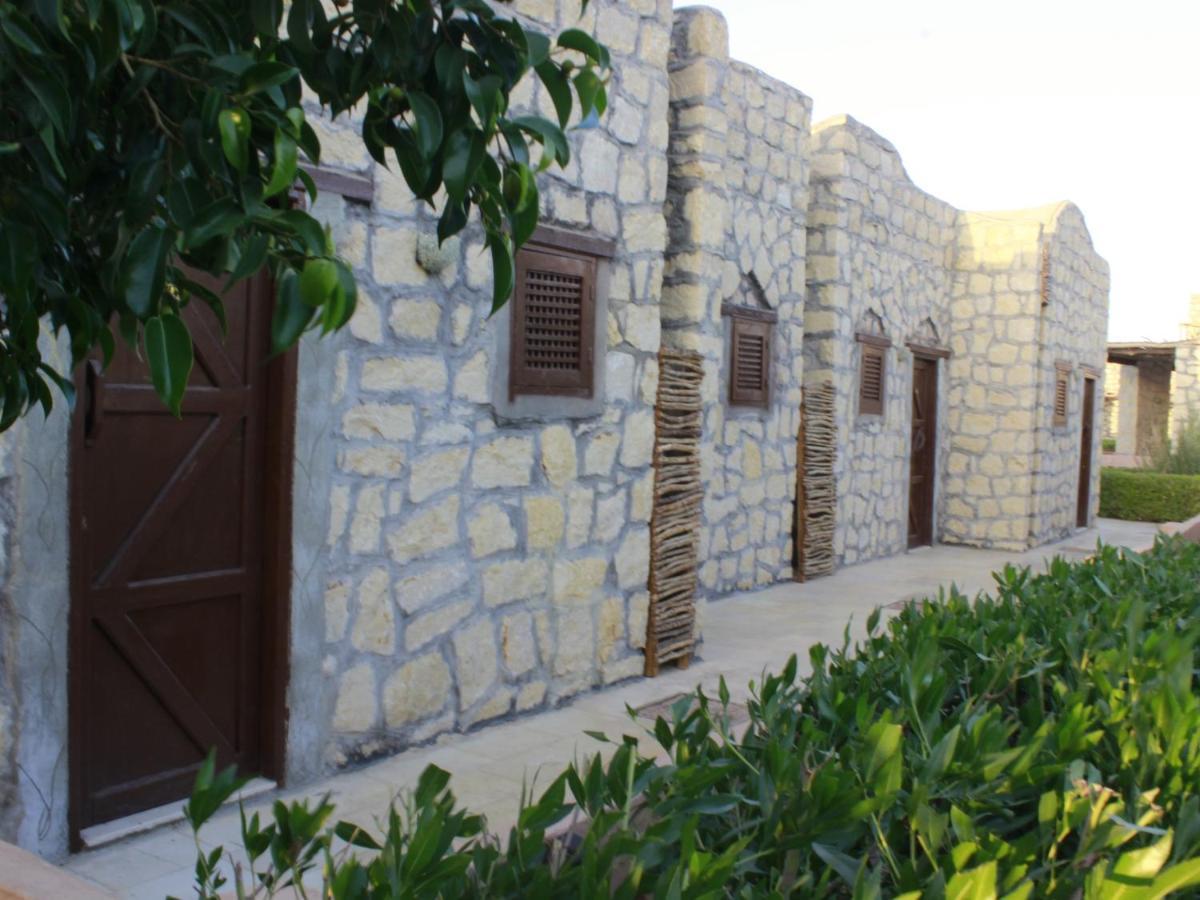 Aliyah Eco-Lodge Bawiti Bagian luar foto
